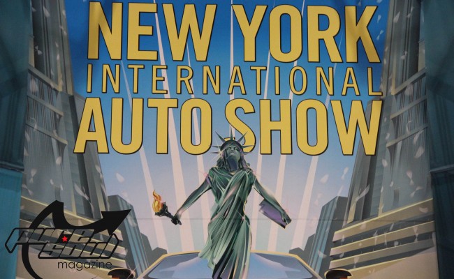 New York International Auto Show 2013