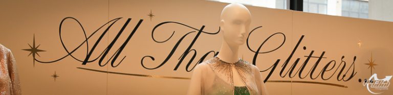 ALL THAT GLITTERS…